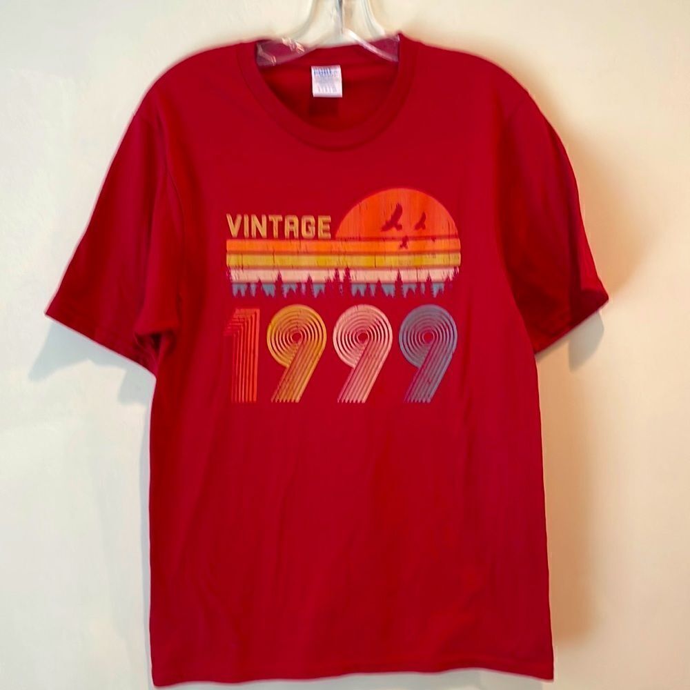 Vintage 1999 Tee Shirt Women's Size Small